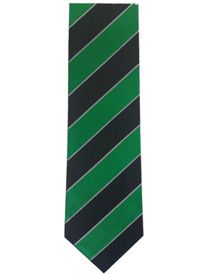 Ernest Bevin College Tie  - Green